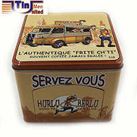 Square Tin